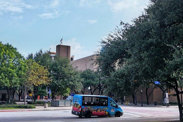 Dallas Open Air Van Tour
