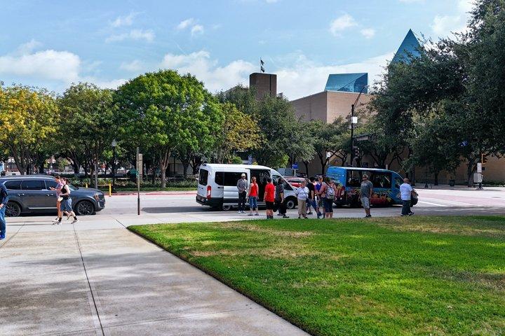 Dallas Open Air Van Tour