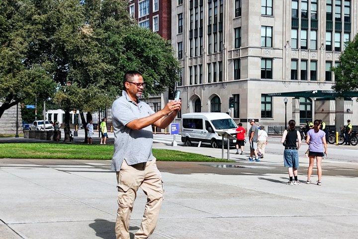 Dallas Open Air Van Tour estilo Hollywood