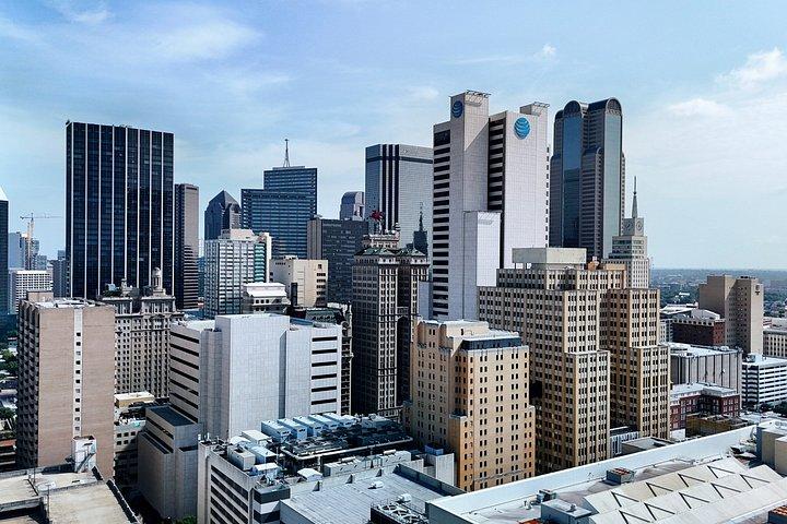 Dallas Open Air Van Tour estilo Hollywood