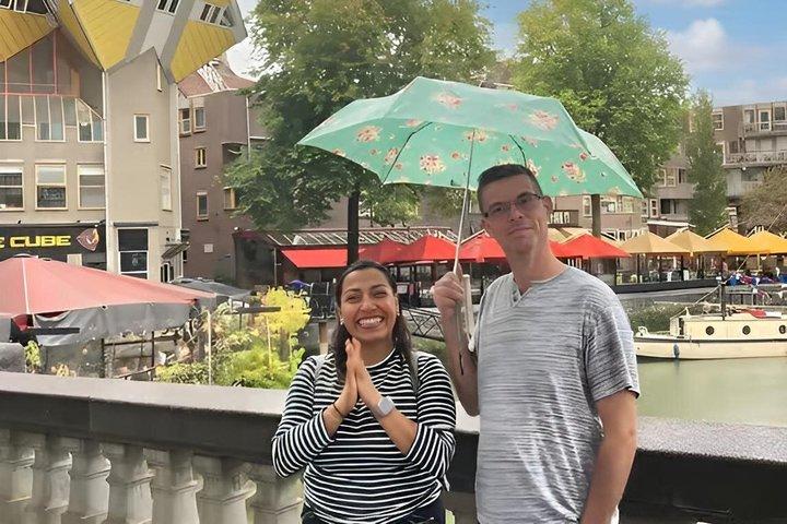 Rotterdam Walk in Spanish or Italian Highlights & Hidden Gems