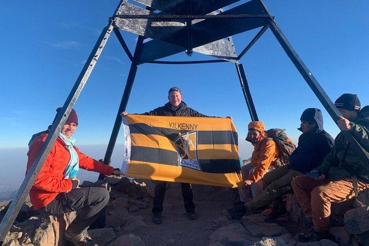 3 - Tagesausflug auf den Toubkal Trek + Unterkunft