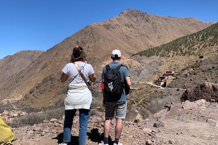 3 - Tagesausflug auf den Toubkal Trek + Unterkunft