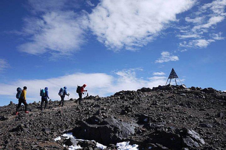 3 - Tagesausflug auf den Toubkal Trek + Unterkunft