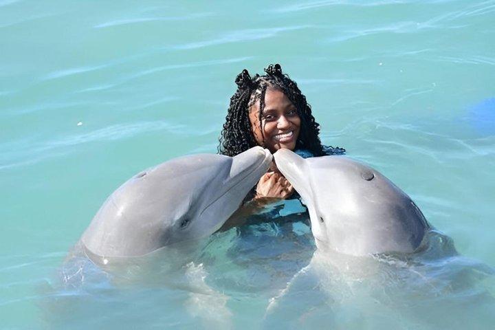 Jamaica : Excursión de un día a nado con delfines
