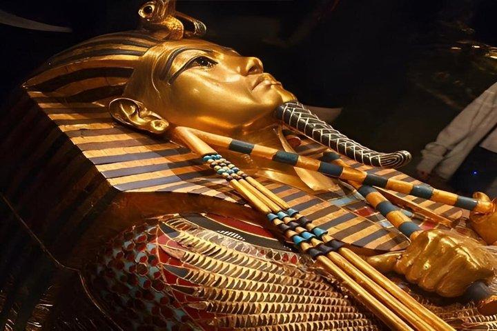 VIP tur i Kairo: Hoteller i nærheden af Pyramids, Sphinx, Grand Egyptian Museum & Bazaar