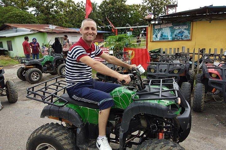 Langkawi ATV Bike Jungle Adventure with Durian Perangin WaterfalL