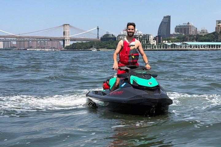 Ny York Guided Jet Ski Oplevelse