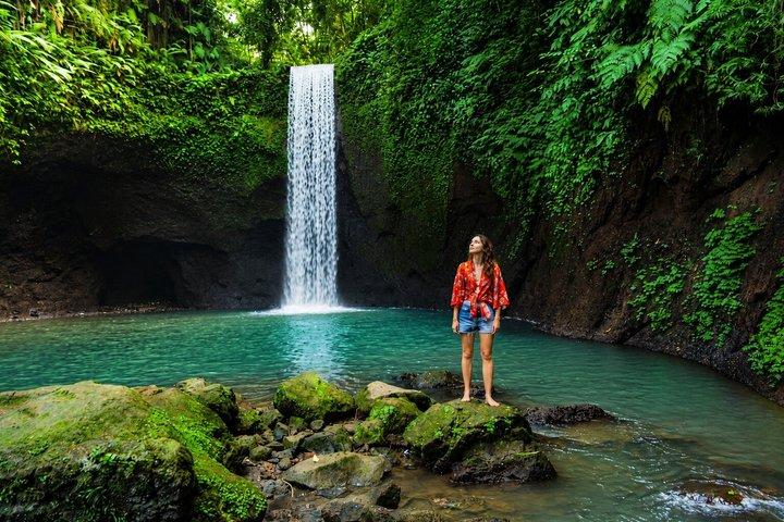 Ontdek Ubud: Verborgen watervallen & Tegalalang rijstterras