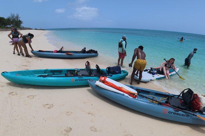 Nassau Kayak Adventure : Snorkeling, bebidas y diversión en grupos pequeños