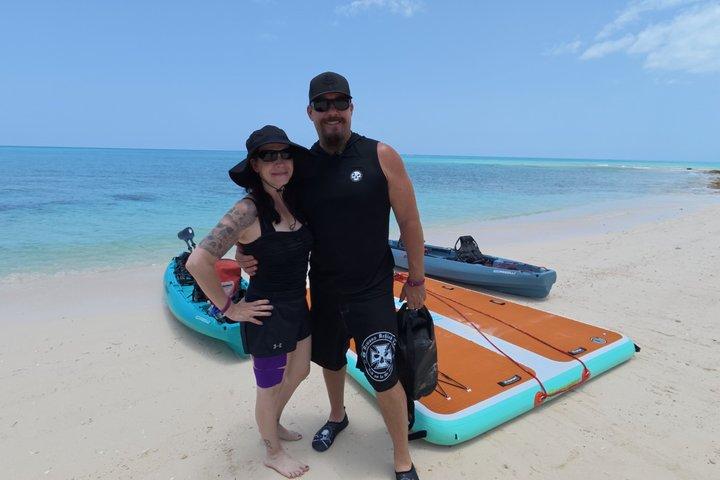 Nassau Kayak Adventure : Snorkeling, bebidas y diversión en grupos pequeños