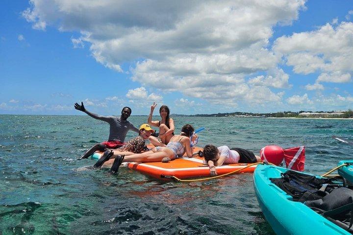 Nassau Kayak Adventure : Snorkeling, bebidas y diversión en grupos pequeños