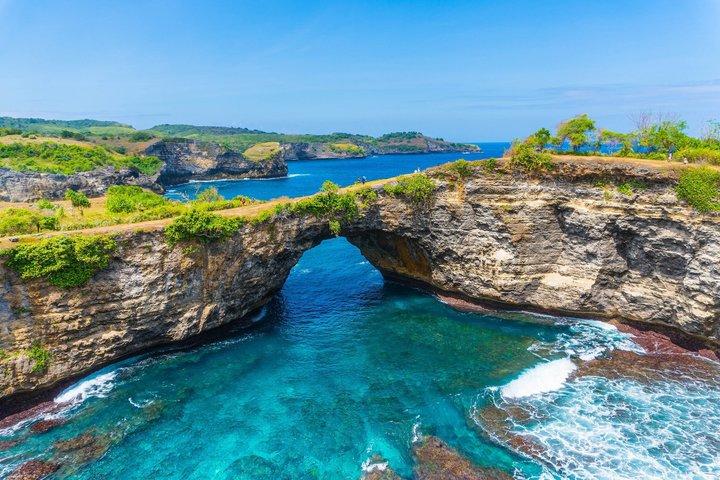 West Nusa Penida Tour Snorkeling Kelingking Beach e almoço