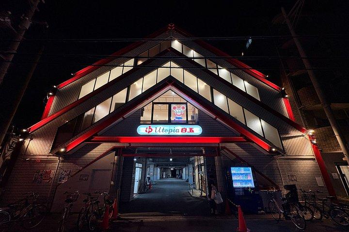 Osaka Tattoo-friendly Onsen (Sento) Experience with a Local Guide