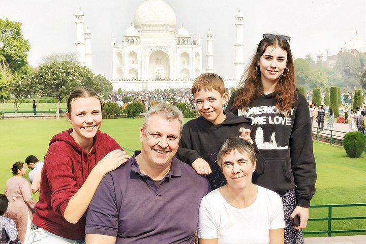 4 Dages Privat Golden Triangle Indien Tur
