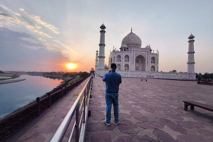 4 Dages Privat Golden Triangle Indien Tur