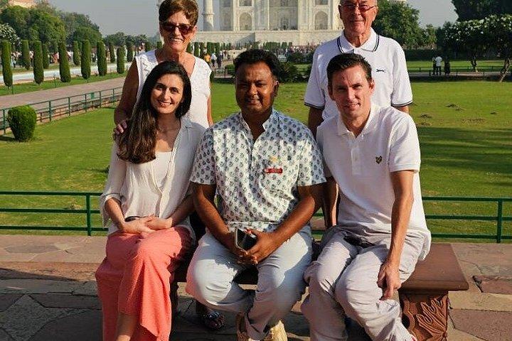 4 Dages Privat Golden Triangle Indien Tur