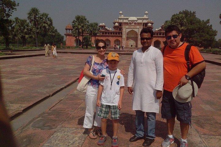 4 Dages Privat Golden Triangle Indien Tur