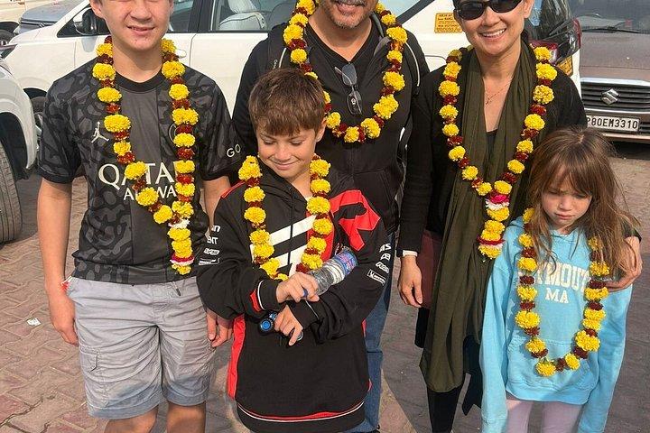 4 Dages Privat Golden Triangle Indien Tur