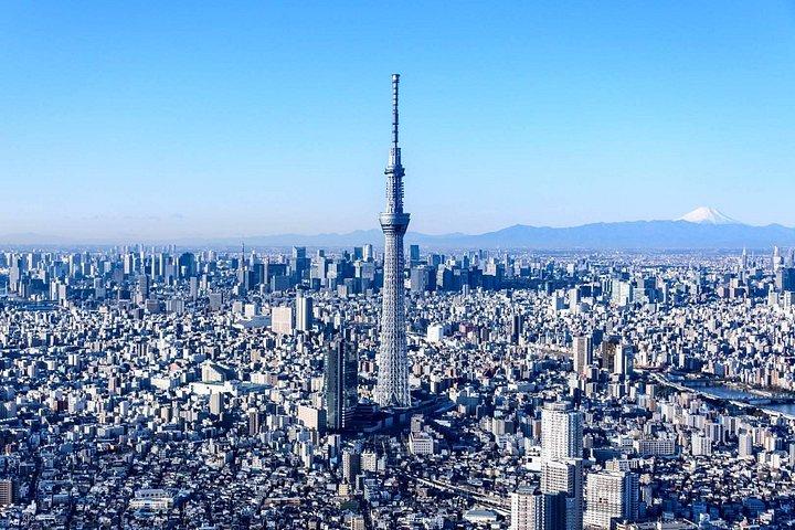 Billet d'entrée à l'observatoire Skytree de Tokyo