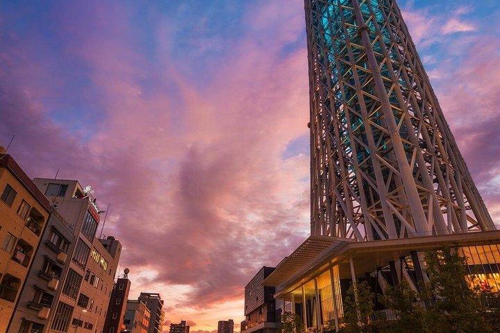 Tokyo Skytree Observatory Admission Ticket