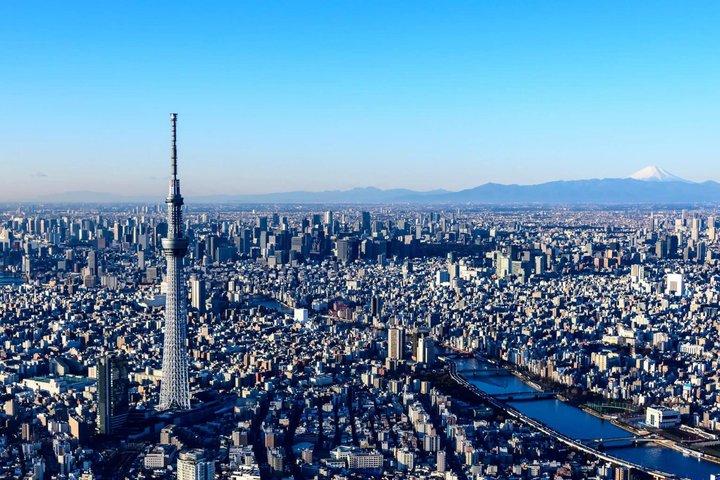 Tokyo Skytree Observatory Admission Ticket