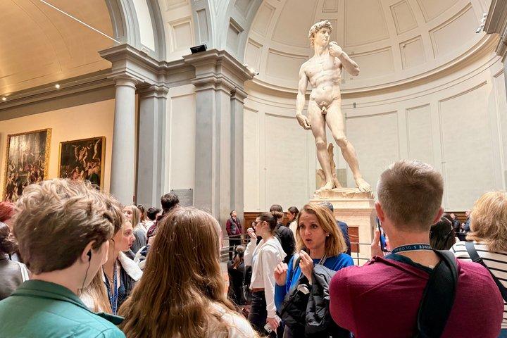 Florence: Accademia Gallery Entry Ticket and David Tour