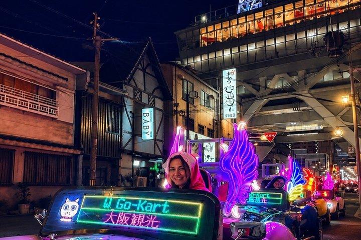 Osaka Go-Kart tur – kør gennem Osaka
