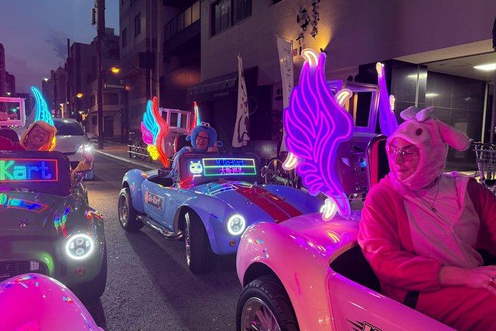 Osaka Go-Kart tur – kør gennem Osaka