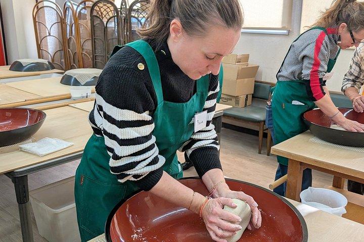 Edo Soba Culture with a Professional Soba Chef
