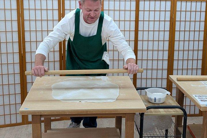 Edo Soba Culture with a Professional Soba Chef