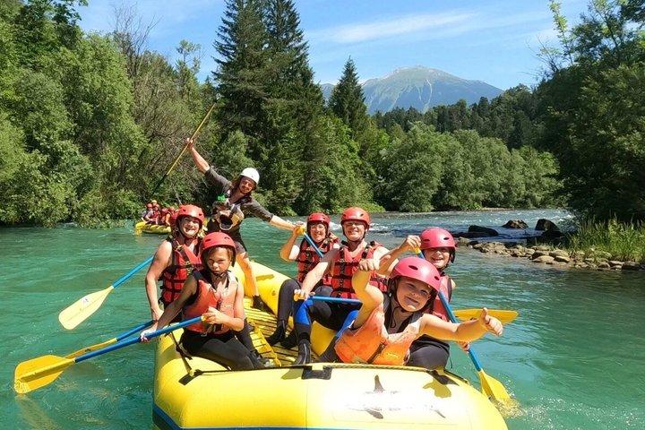 Rafting en Bled