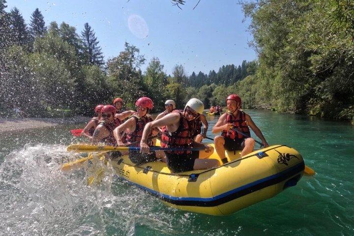 Rafting a Bled