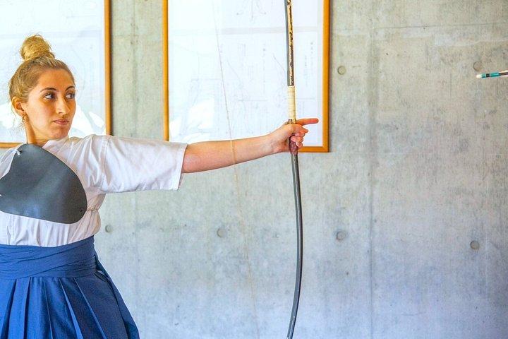 本物の日本弓道（弓道）体験のアート＆スピリット