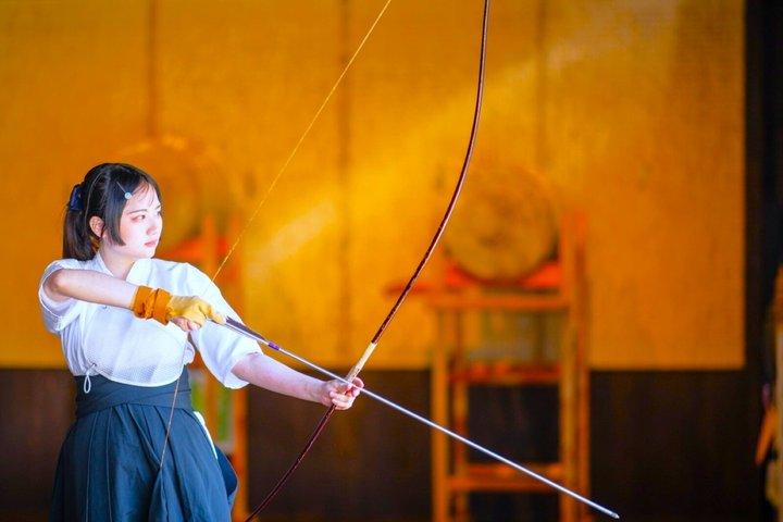 El arte y el espíritu del auténtico tiro con arco Japonés (Kyudo) Experience
