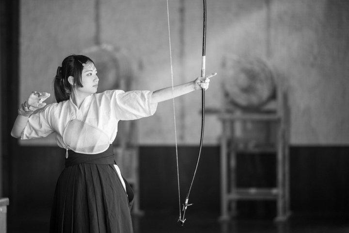 El arte y el espíritu del auténtico tiro con arco Japonés (Kyudo) Experience