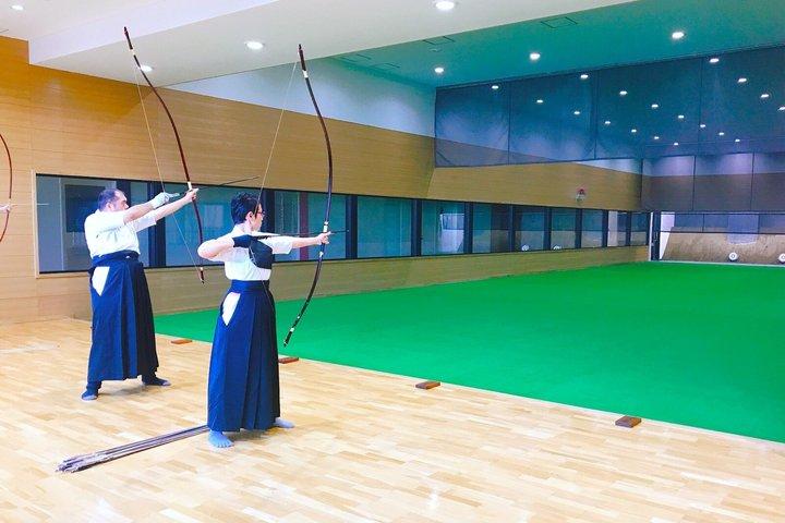 El arte y el espíritu del auténtico tiro con arco Japonés (Kyudo) Experience