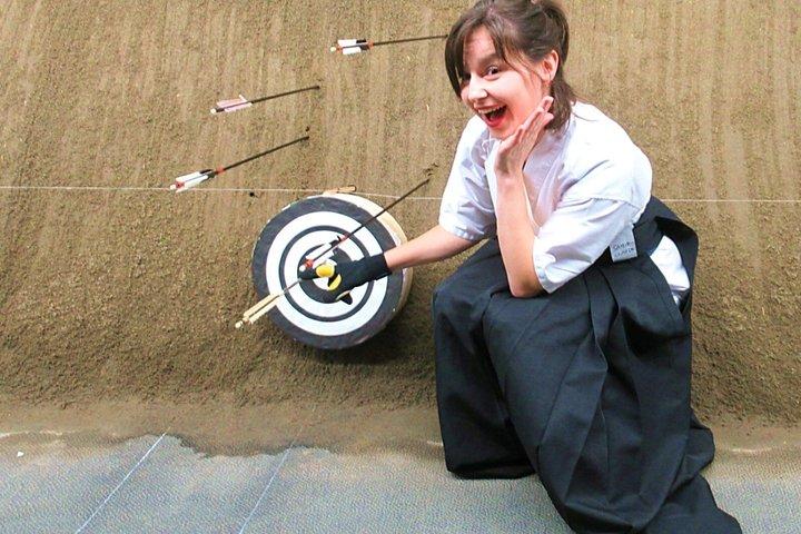 El arte y el espíritu del auténtico tiro con arco Japonés (Kyudo) Experience