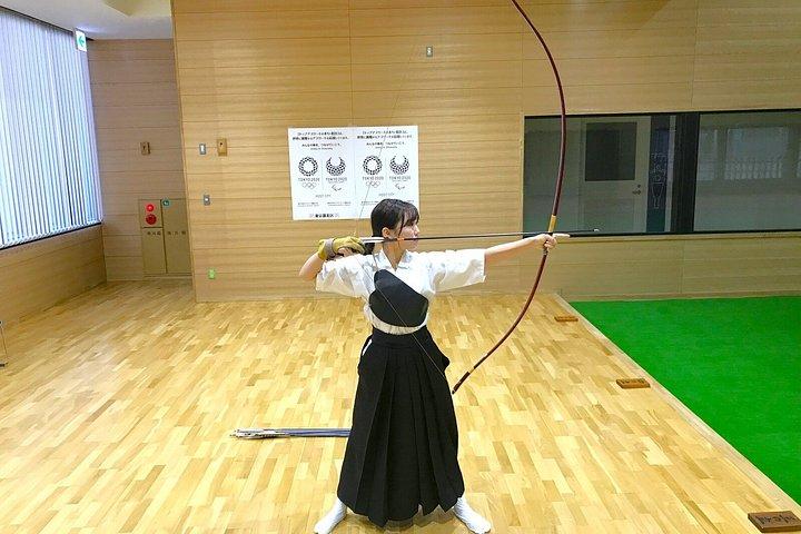 本物の日本弓道（弓道）体験のアート＆スピリット