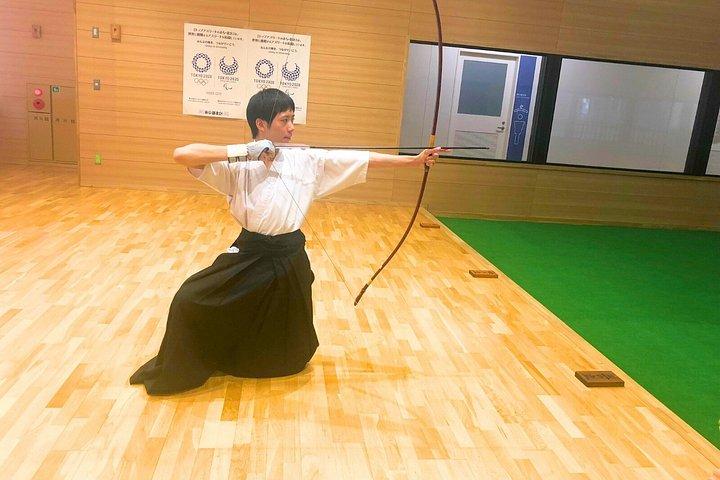 本物の日本弓道（弓道）体験のアート＆スピリット