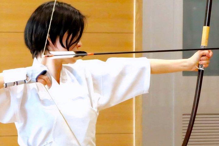本物の日本弓道（弓道）体験のアート＆スピリット