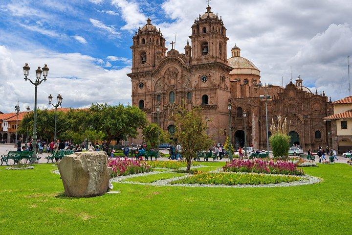 Privétour door Cusco met traditionele Peruaanse lunch
