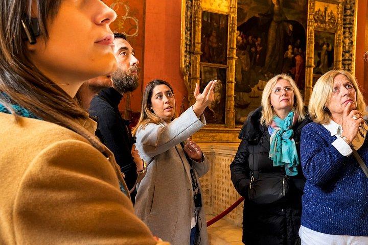 ロイヤルアルカサル体験：ファストトラックチケット付きガイドツアー