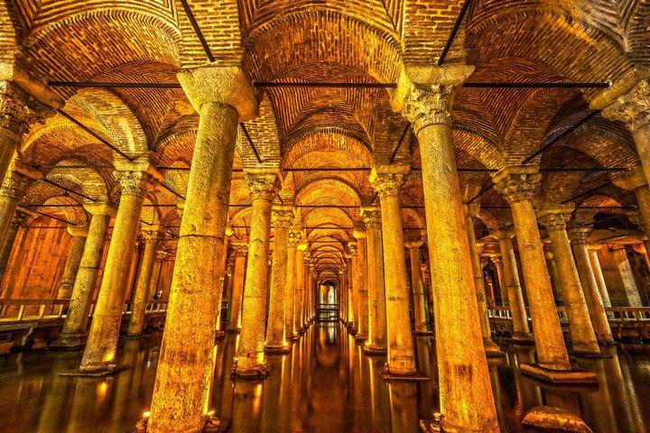 Basilica Cistern Istanbul Museum Tour Package