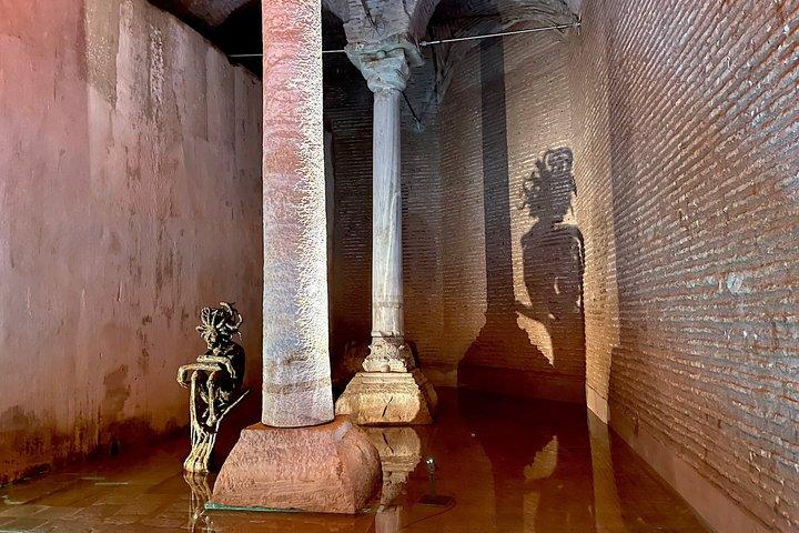 Basilica Cistern Istanbul Museum Tour Package