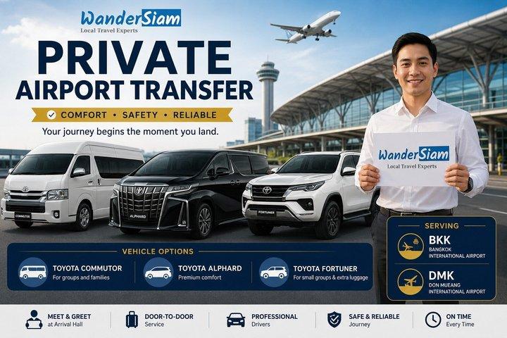 Airport Private Transfer from Bangkok Airports