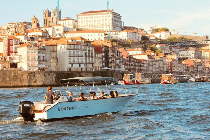 Porto : croisière sur le Douro avec dégustation de vin de Porto et collation