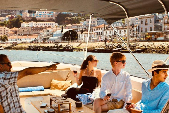 Oporto: crucero en barco por el río Duero con vino de Oporto y aperitivos
