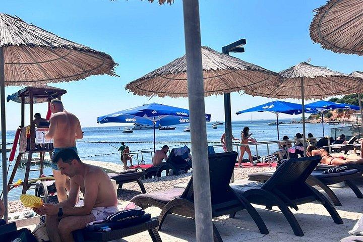 Full Day Guided Princes' Island Swimming Tour with Public Ferry