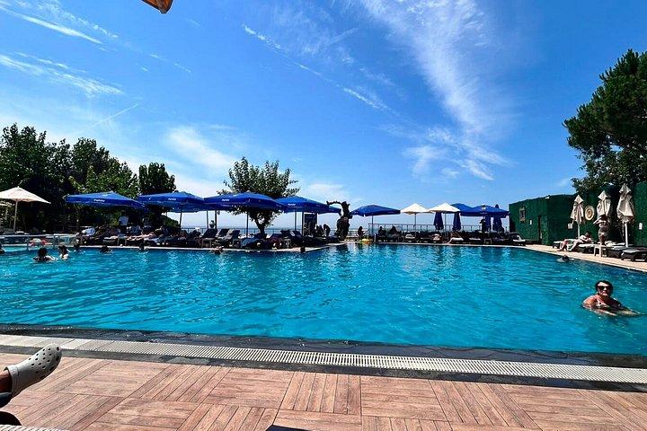 Full Day Guided Princes' Island Swimming Tour with Public Ferry